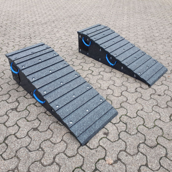 Schwerlastrampe mit Podest (Rampe 1) 1 1562427 Product