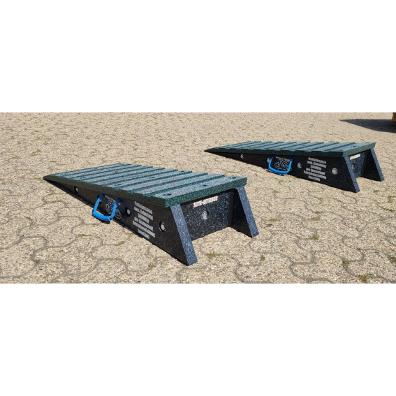 Auffahrrampe Set 1000 x 400 x 200 mm mit Kippschutz 1 1625163 Product