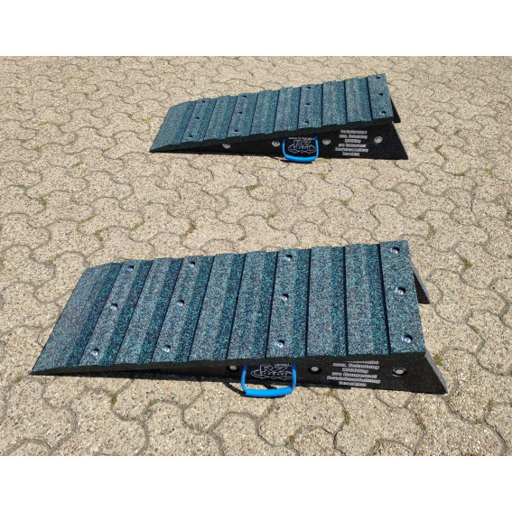 Auffahrrampe Set 1000 x 400 x 200 mm mit Kippschutz 2 1625164 Product
