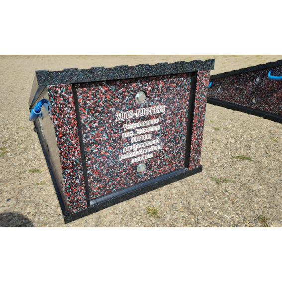 Auffahrrampe Set, 2-teilig, 1200 x 400 x 400 mm 6 1625209 Product