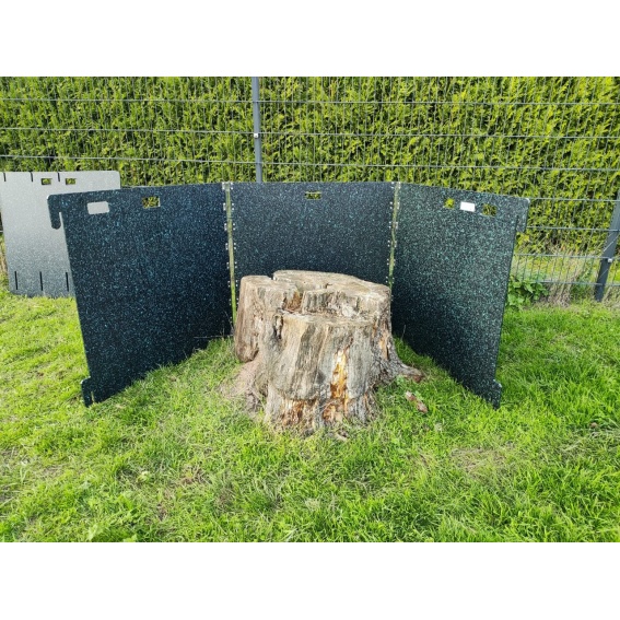 RZ Frässchutz 5 teilig Höhe 1m für Wurzelstockentfernung 2 IMG_20221012_175513