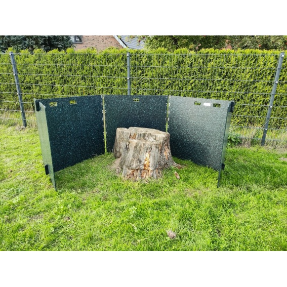 RZ Frässchutz 5 teilig Höhe 1m für Wurzelstockentfernung 5 IMG_20221012_175755