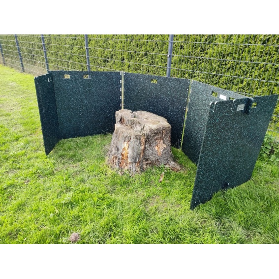 RZ Frässchutz 5 teilig Höhe 1m für Wurzelstockentfernung 1 IMG_20221012_175759