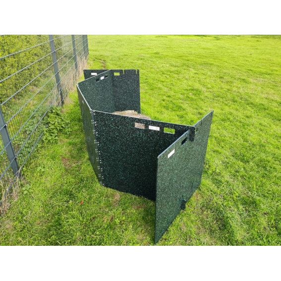 RZ Frässchutz 5 teilig Höhe 1m für Wurzelstockentfernung 6 IMG_20221012_175812