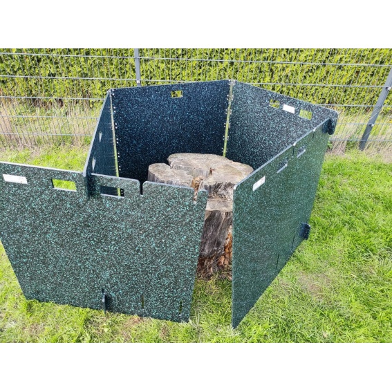 RZ Frässchutz 5 teilig Höhe 1m für Wurzelstockentfernung 8 IMG_20221012_175923