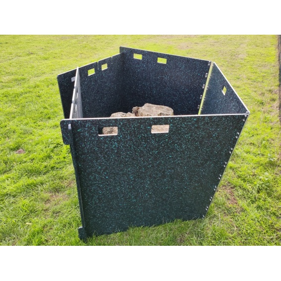 RZ Frässchutz 5 teilig Höhe 1m für Wurzelstockentfernung 10 IMG_20221012_180038