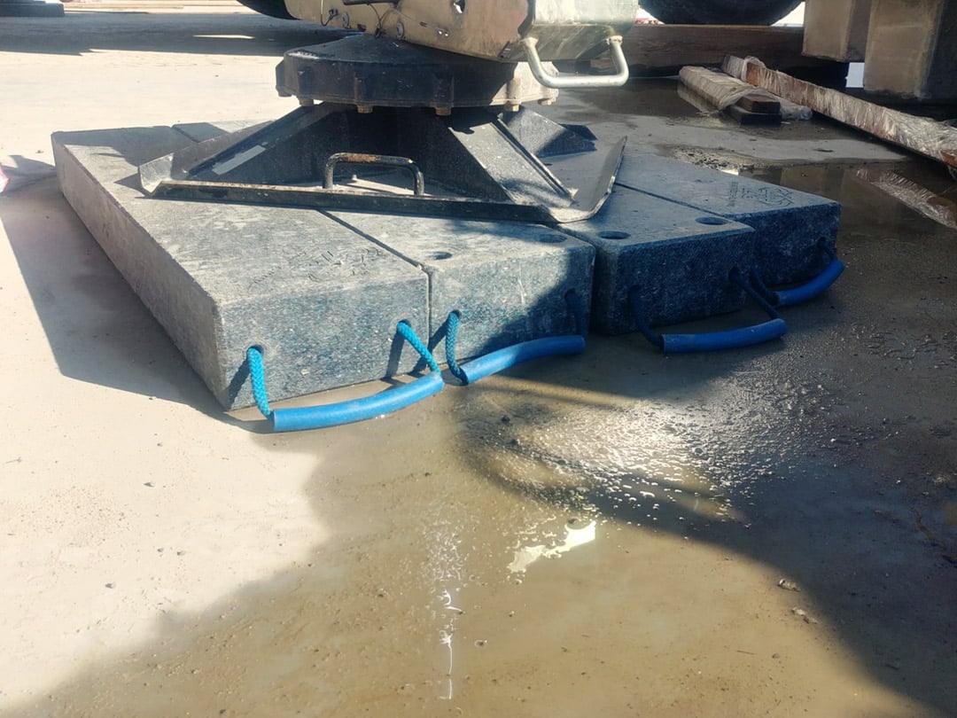 Abstützblock, Stützblock, Abstützblöcke von RZ GmbH