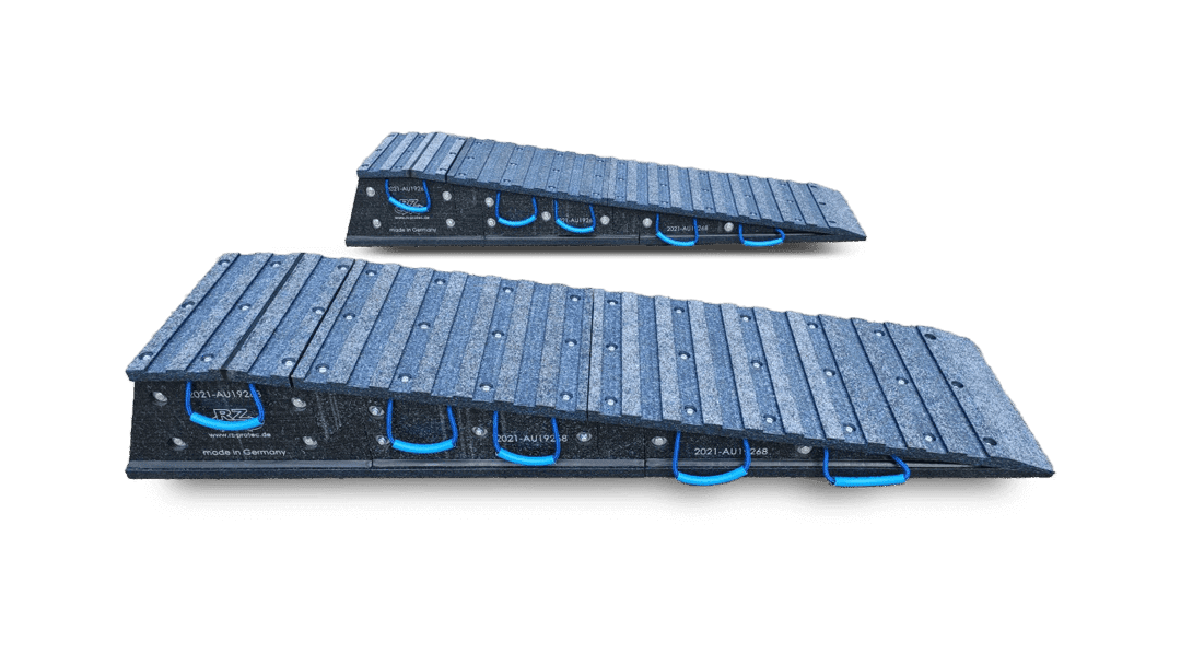 auffahrrampe schwerlastrampe rz
