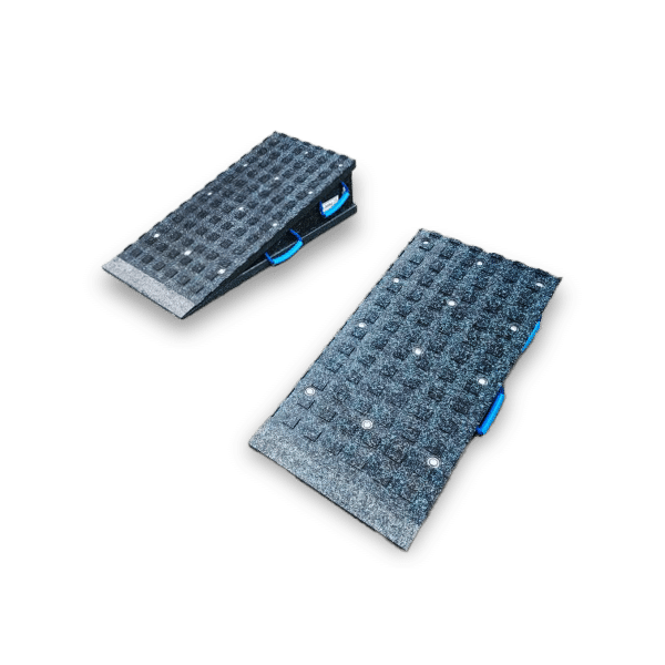 Containerrampe zum einfachen einfahren in Seecontainer