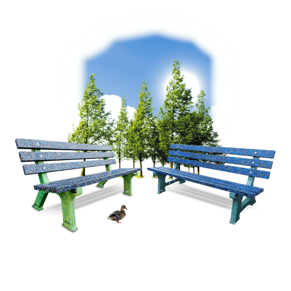Parkbank2_Blau_Kunststoff_RZ_GmbH