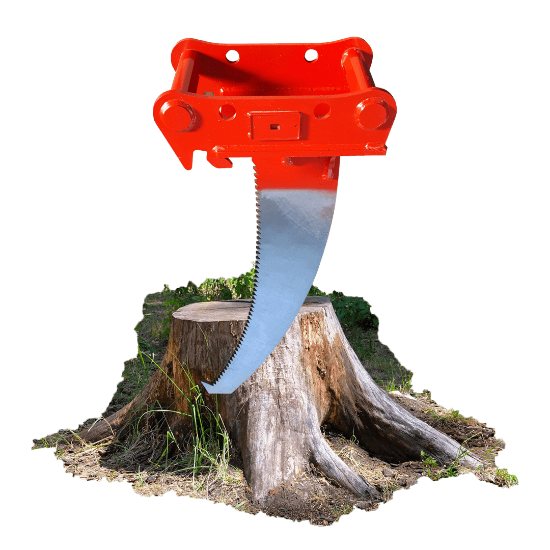 Baumwurzel entfernen mit RZ Wurzelsäge