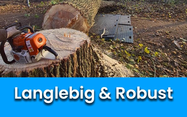 Mobile Baustrasse langlebig robust RZ GmbH