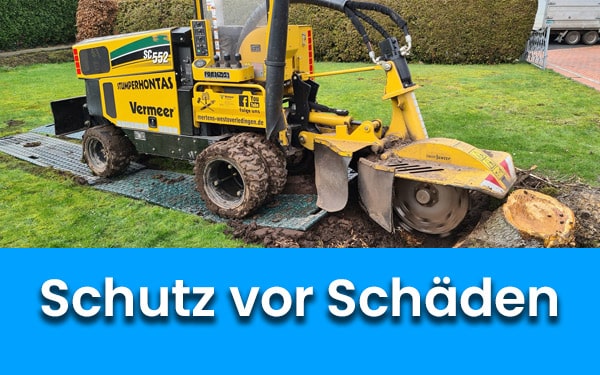 RZ Überfahrplatten Schutz vor Schäden