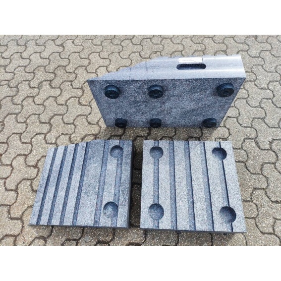 Rampe 1200 x 490 x 320 | 90 to. Set für Baggerverladung mit Querrippung 14 RZ60362- (20)