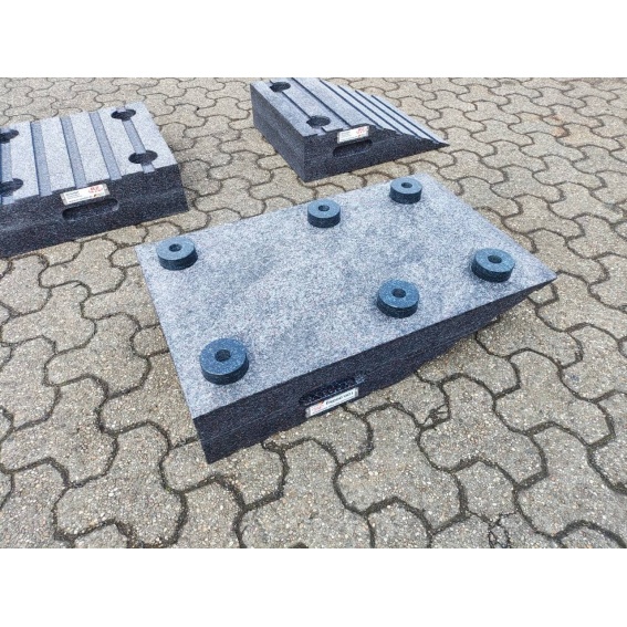 Rampe 1200 x 490 x 320 | 90 to. Set für Baggerverladung mit Querrippung 17 RZ60362- (29)