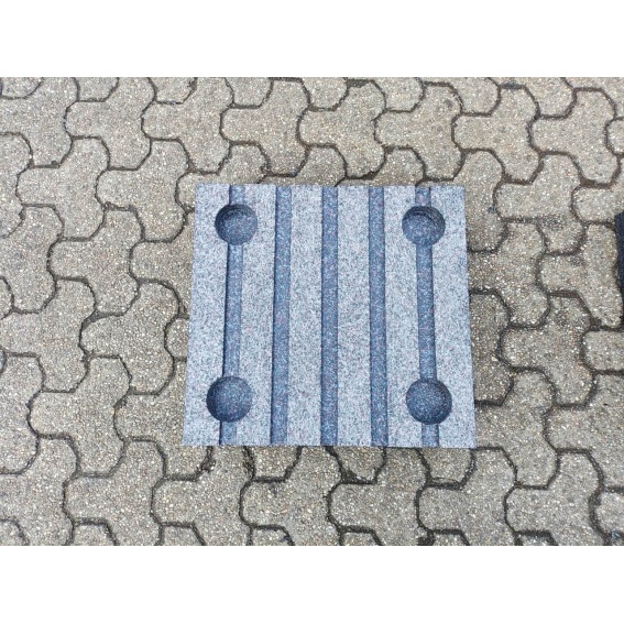 Rampe 1200 x 490 x 320 | 90 to. Set für Baggerverladung mit Querrippung 18 RZ60362- (31)