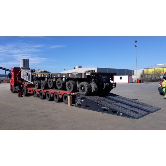 Verladerampen - Kompakt - Set, 4 teilig, 4000 x 1250 x 700 mm , RZ Protec PE-HV RMC 2 1625131 Product