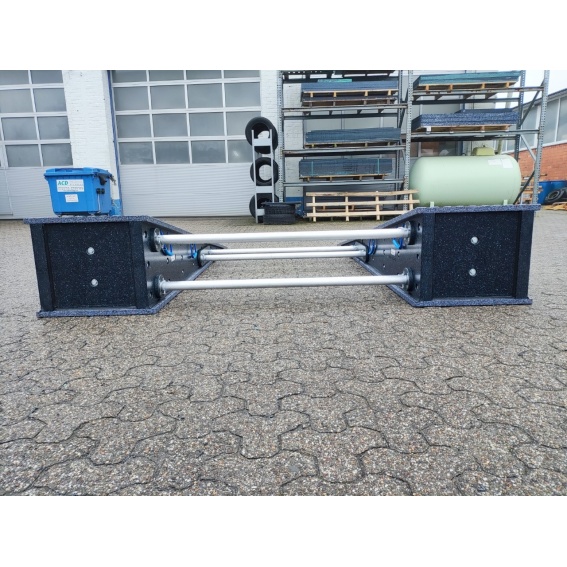 Schwerlastrampe, 2 teilig, 3000 x 600 x 500 mm, mit Verbinder 12 IMG_20230126_113928