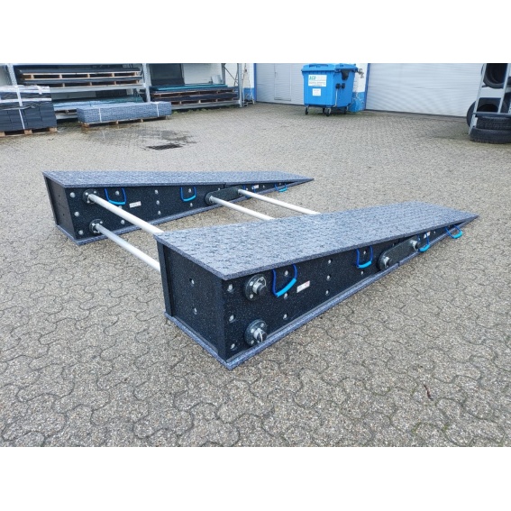 Schwerlastrampe, 2 teilig, 3000 x 600 x 500 mm, mit Verbinder 1 IMG_20230126_113940