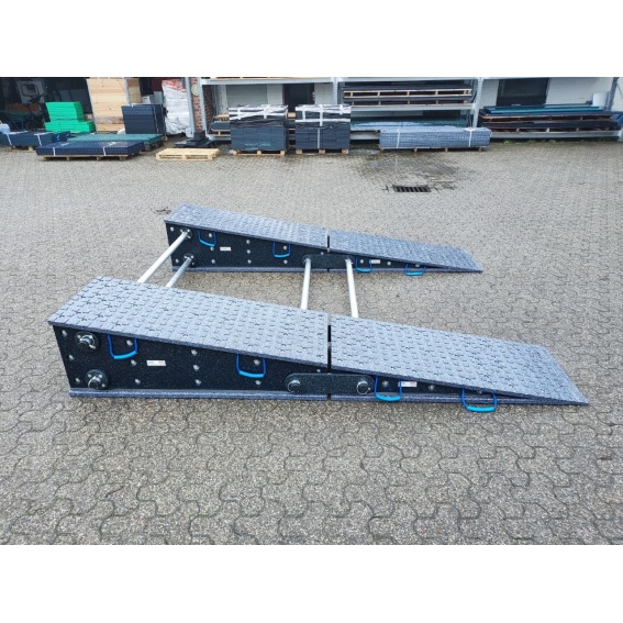 Schwerlastrampe, 2 teilig, 3000 x 600 x 500 mm, mit Verbinder 3 IMG_20230126_113956