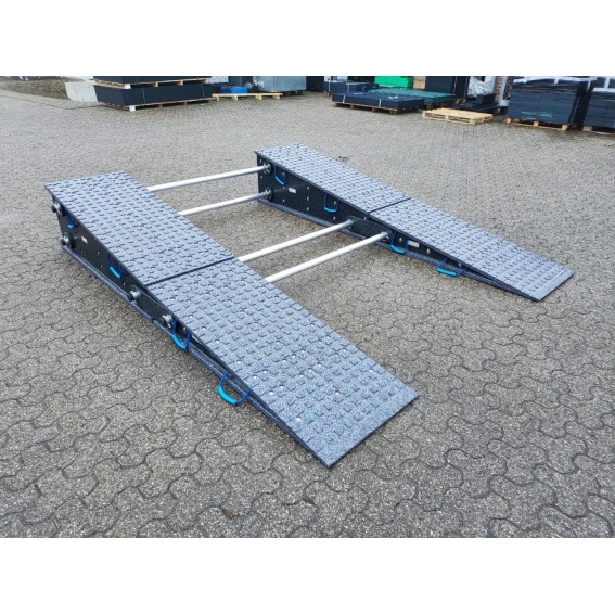 Schwerlastrampe, 2 teilig, 3000 x 600 x 500 mm, mit Verbinder 4 IMG_20230126_114001