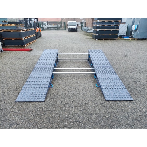 Schwerlastrampe, 2 teilig, 3000 x 600 x 500 mm, mit Verbinder 5 IMG_20230126_114006