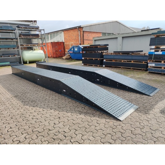 Modulrrampen-Set 1.0, 6-teilig pro Strang 12000 x 800 x 500 mm mit 10000 mm Podest + Überfahrschutz 18 IMG_20231031_122409
