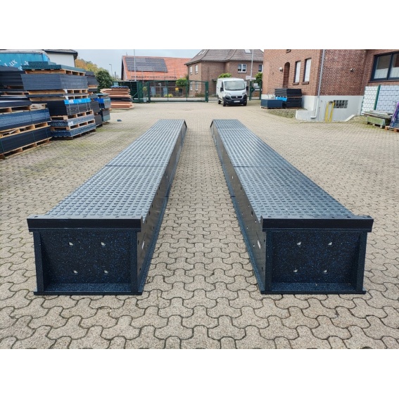 Modulrrampen-Set 1.0, 6-teilig pro Strang 12000 x 800 x 500 mm mit 10000 mm Podest + Überfahrschutz 6 IMG_20231031_134110