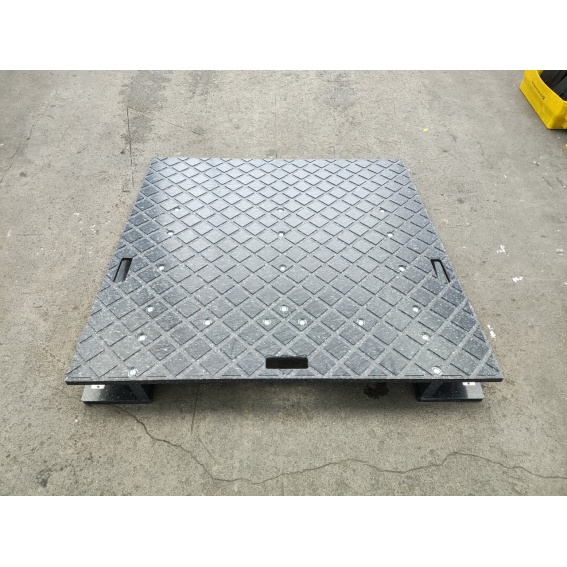 Rampe für Seecontainer , Verladerampe , 1100 x 1100 x 150 mm 5 IMG_20240209_122437