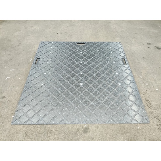 Rampe für Seecontainer , Verladerampe , 1100 x 1100 x 150 mm 7 IMG_20240209_122450