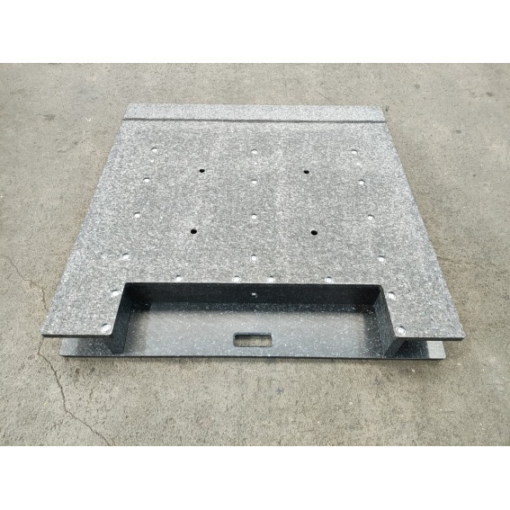 Rampe für Seecontainer , Verladerampe , 1100 x 1100 x 150 mm 11 IMG_20240209_122543