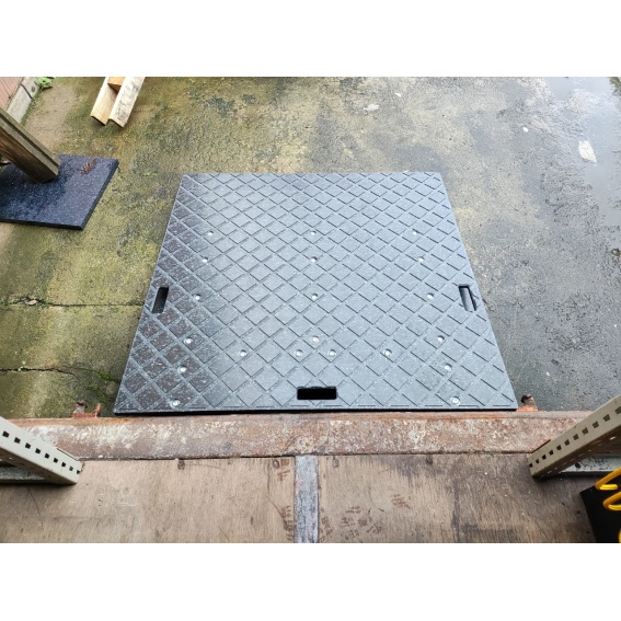 Rampe für Seecontainer , Verladerampe , 1100 x 1100 x 150 mm 4 IMG_20240209_135405
