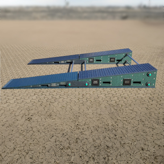 4000 x 600 x 500 mm Schwerlastrampe | 2 teilig 2 RZ_Rampe_Kunststoff_58639_2