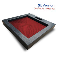 Container Stopp XL schützt den Boden vor Schäden