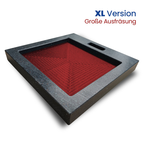 Container Stopp XL schützt den Boden vor Schäden