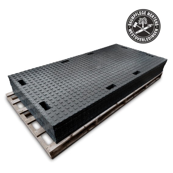 Fahrplatte 2400 x 1200 x 15 mm mit Strukturfräsung und 8 Griffen | Mertens Edition 1 Mertens_Westoverledingen_Bodenschutzplatte4-567x567.png