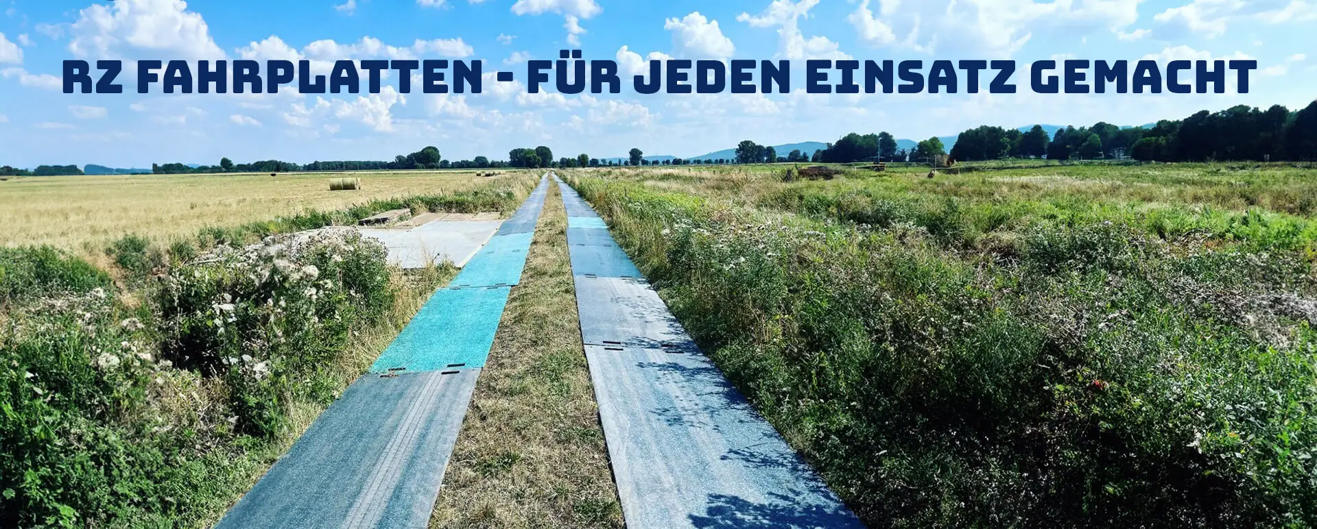 RZ Fahrplatten Für jeden Einsatz Gemacht