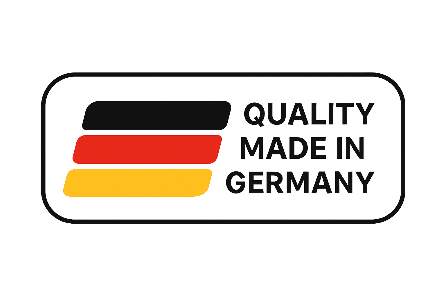 Quality made in Germany