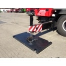 Kranabstützplatte im Einsatz – schützt Untergrund bei Kranarbeiten