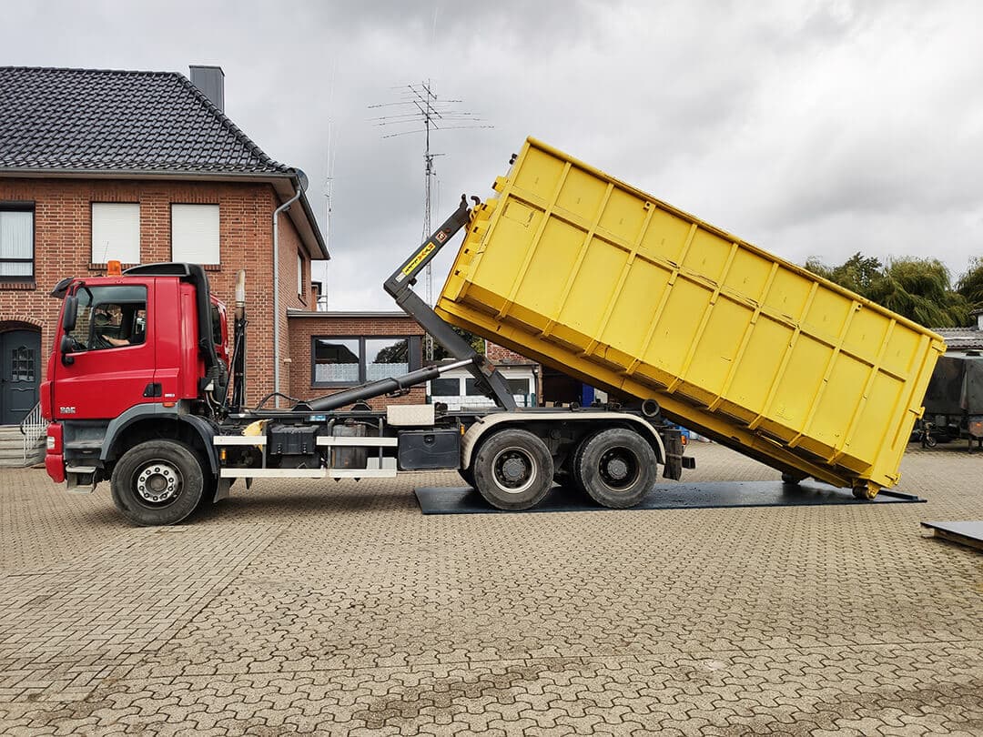 container-bodenschutzplatte von RZ GmbH