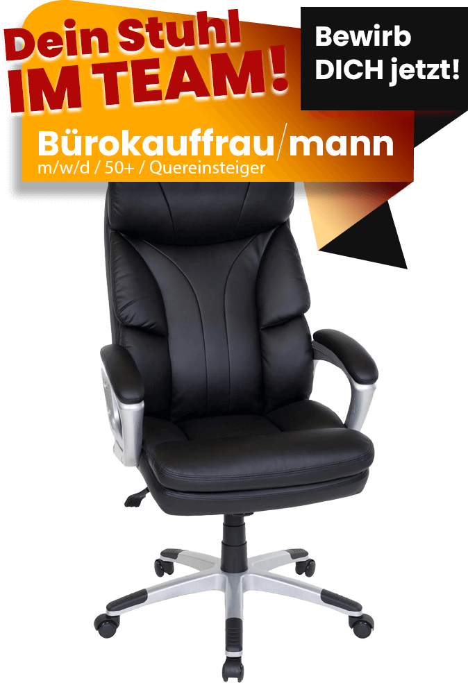 Vertriebsmitarbeiter gesucht. Bürokaufmann- oder frau.