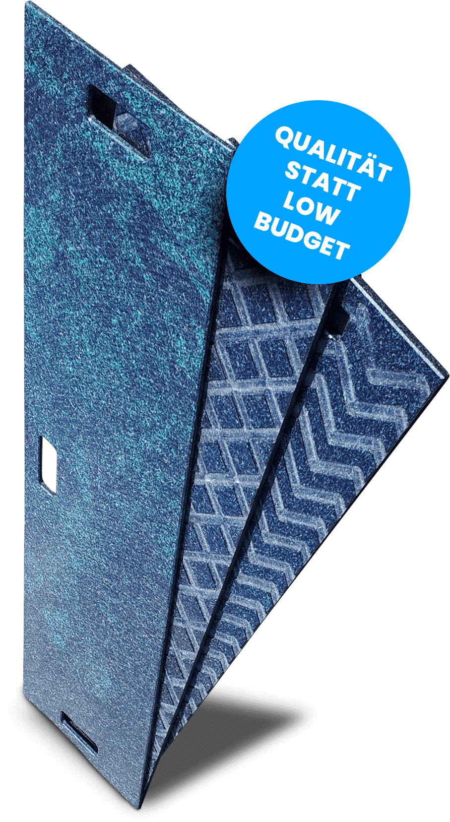RZ Bodenschutzplatten mit Struktur