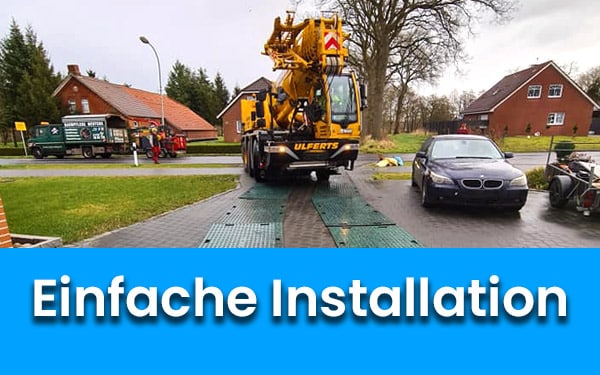 RZ Ueberfahrplatten Kunststoff