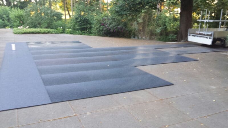 Überfahrplatten