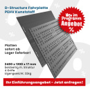 RZ ProTrafic L, die Bodenschutzplatte. Enorm Robust und Langlebig. 2400*1200*17mm