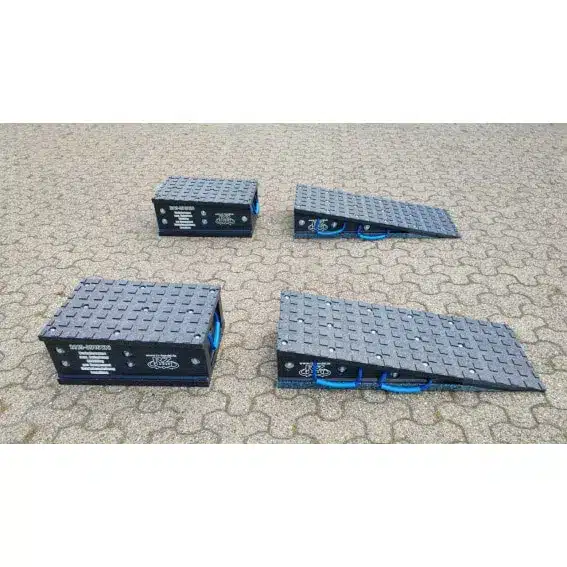Schwerlastrampe Set